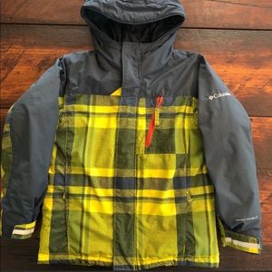 Columbia boys jacket
